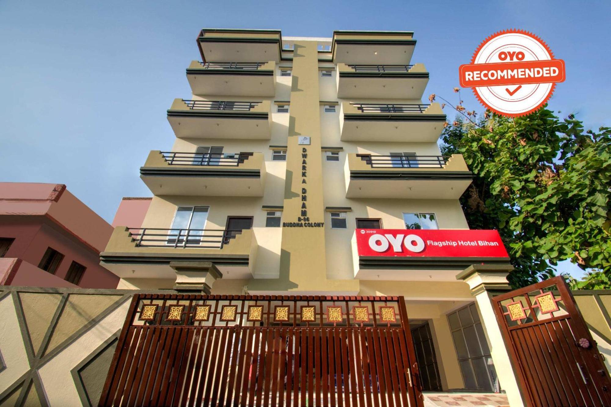 Hotel O Bihan Hospito India Patna  Exteriör bild