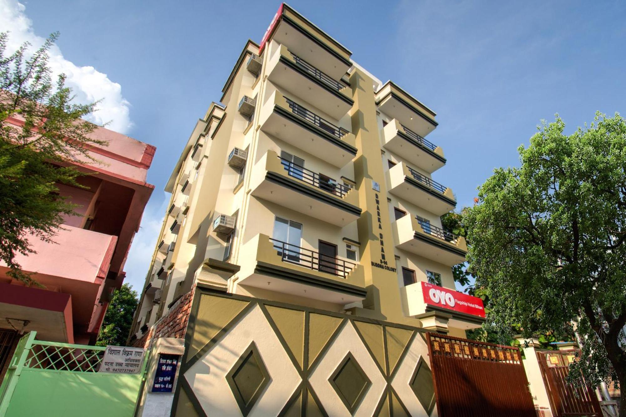 Hotel O Bihan Hospito India Patna  Exteriör bild