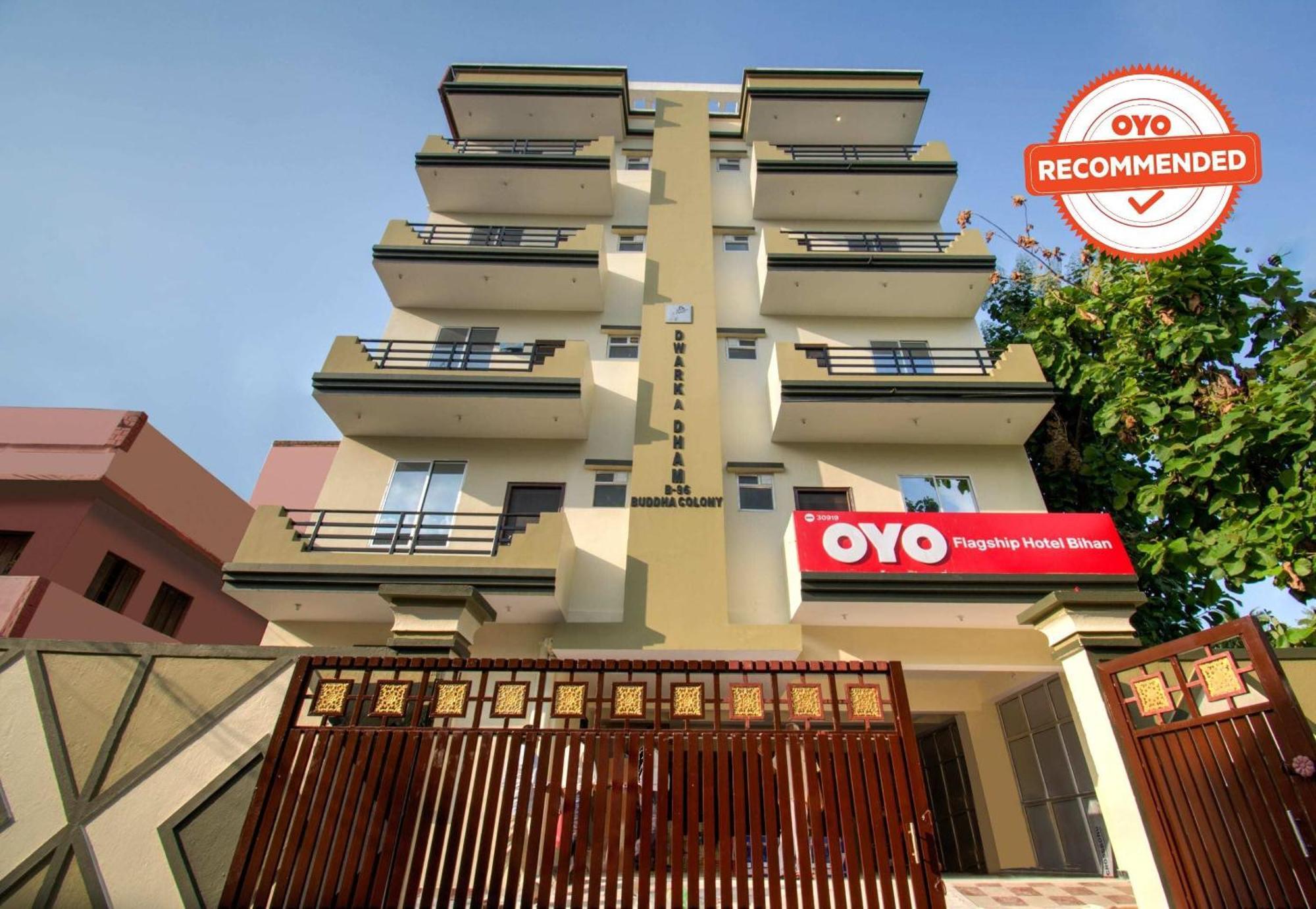 Hotel O Bihan Hospito India Patna  Exteriör bild