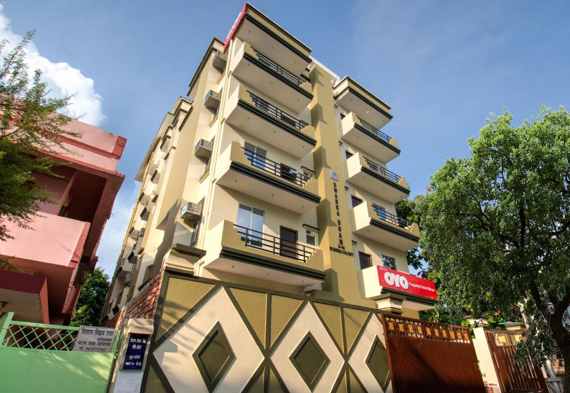 Hotel O Bihan Hospito India Patna  Exteriör bild