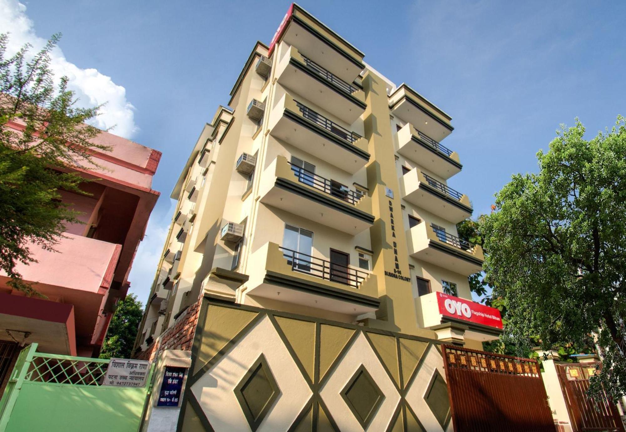 Hotel O Bihan Hospito India Patna  Exteriör bild